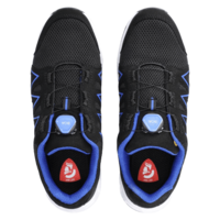 Jo Speedy BOA black blue low s vart str. 47