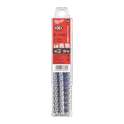 HAMMARBORR SDSP RX4 8X165 P10 MILWAUKEE