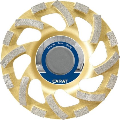 DIAMANTSLIPSKÅL 125x22,23 guld Aggressor Master CUW1253000