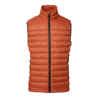 Vest Alve pad rec dkorange M