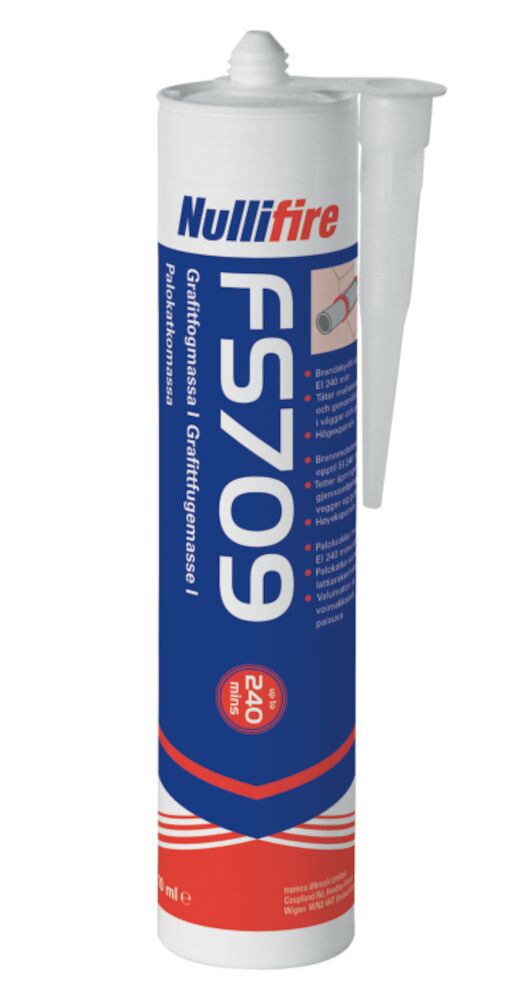 Grafitfogmassa FS709 310ml Nullifire