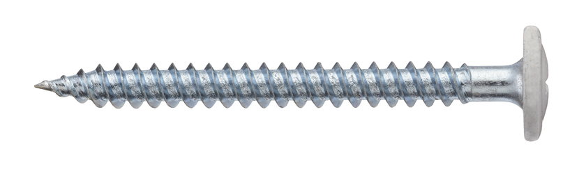 Montageskruv vit 4,2x65mm 100p VSB