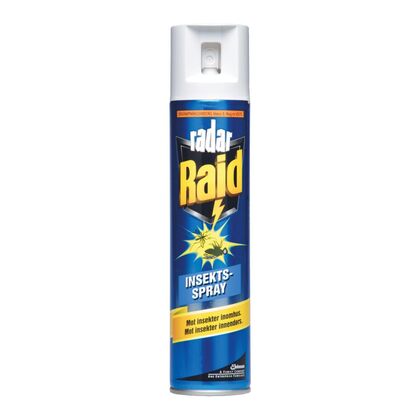 INSEKTSSPRAY RAID RADAR 300ML