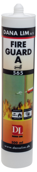 Brandakryl Fire guard 565 vit