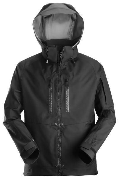 Jacka shell Goretex FW Svart S tl: XXL