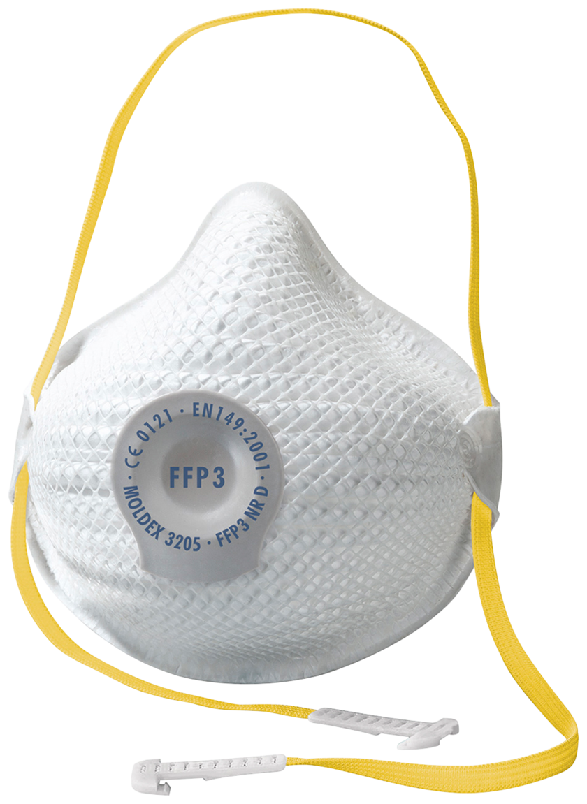 FILTRERANDE HALVMASK MOLDEX 32 05 FFP3 NR D-V M/L