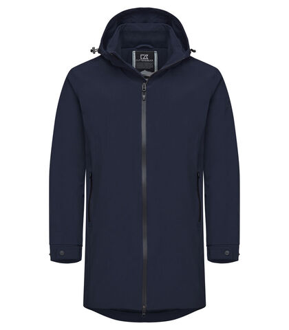 Wedderburn Jacket Men Dark Nav y S