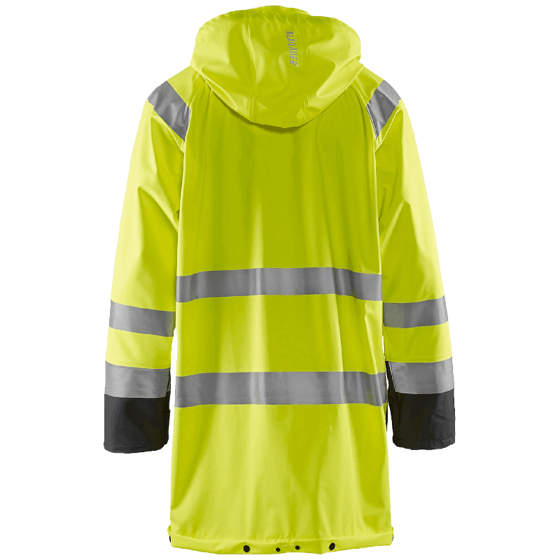 Regnrock Varsel Level 1 Varselgul/Svart S