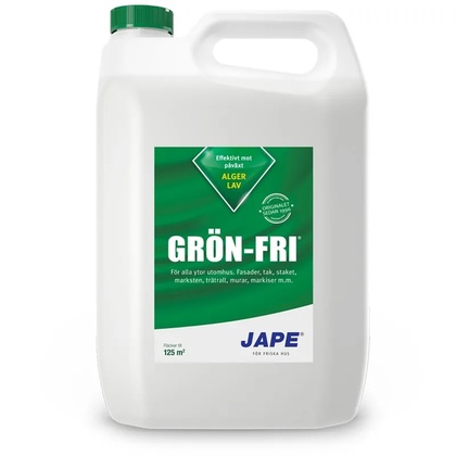 Grön-fri tvätt 5L Jape