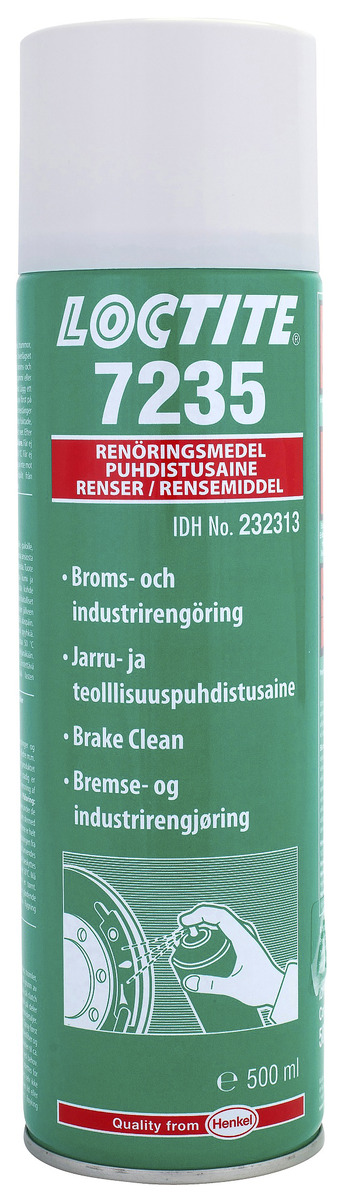 Bromsrengöring SF7235 AE 500ml