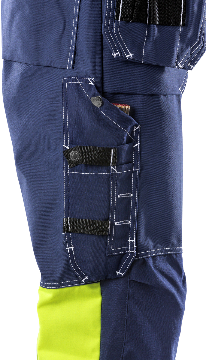 BYXA VARSEL KL 1 247 FAS MÖRKBLÅ STL C48