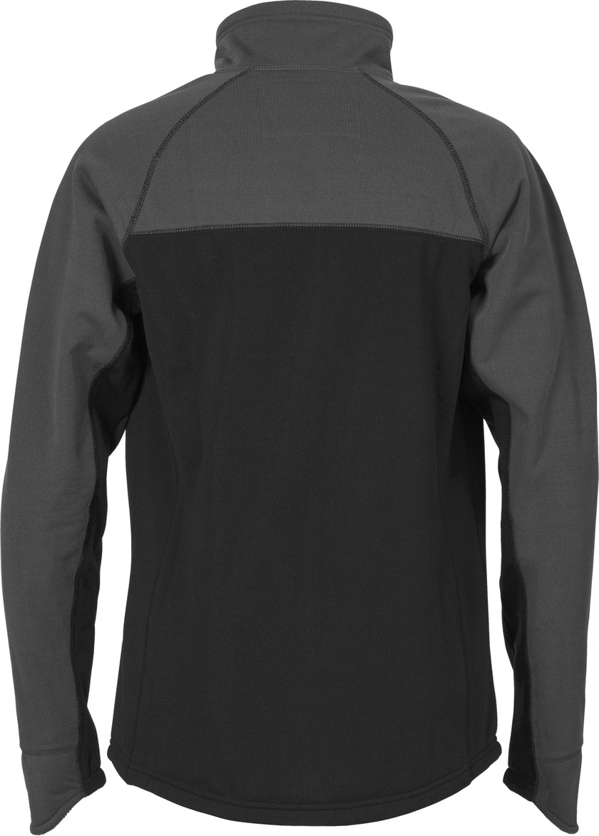 FLEECEJACKA DAM 1474 MIC SVART STL S