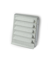 VENTILGALLER 32 GALV 250X250MM VENTILGALL 32-250X250G