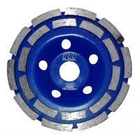 DIAMANTSLIPSKÅL 125 MM DOUBLE