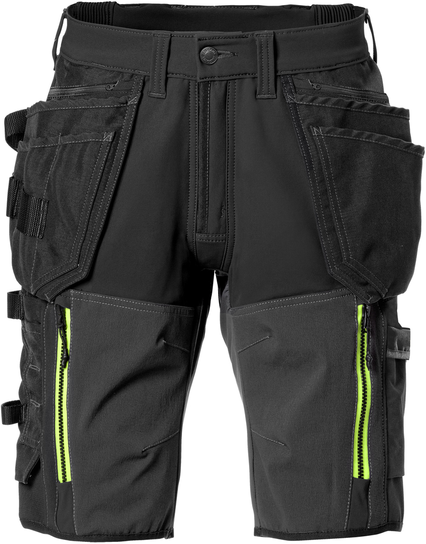 SHORTS HANTVERK 2567 STP SVART STL C46