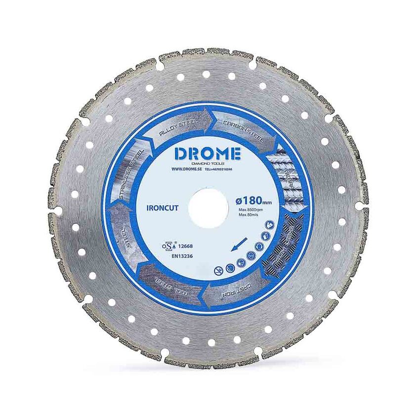 IronCut 180/22.23mm