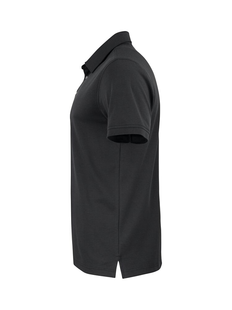 Piké Premium Men svart S Advantage Polo