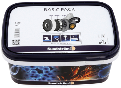 HALVMASK BASIC PACK SUNDSTRÖM SR 900