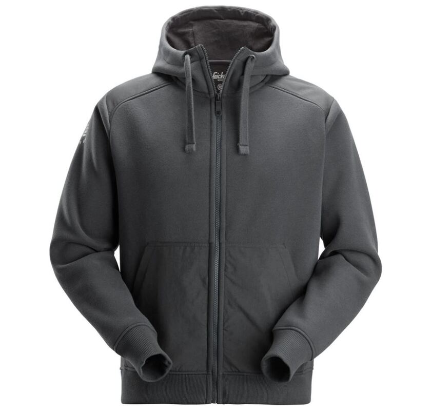 HOODIE TECH CORDURA SVART STL: XS