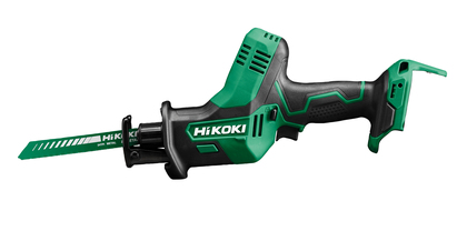 TIGERSÅG CR18DA 18V TOOL ONLY HIKOKI U/BATTERI & LADDARE