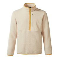 FLEECETRÖJA ONDRA MATTERHORN BEIGE  M