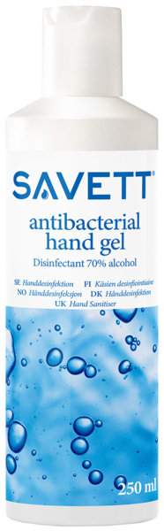 HANDGEL 250ML SAVETT