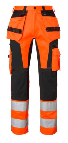 Stretchbyxa varsel 236 orange D104
