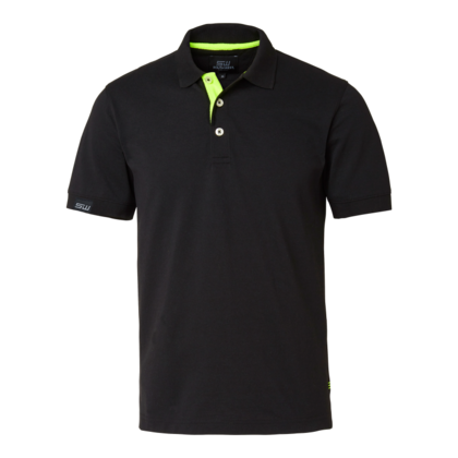 Weston Polo ms Bla/yel XXL SW PIKE 325 Bla/yel XXL
