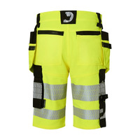 Varsel Shorts kl 1 Gul/Svart C 46