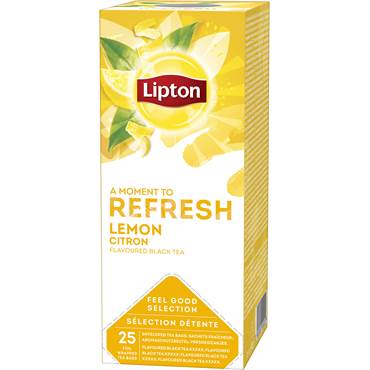 Te Lipton refresh Lemon 25 st/frp