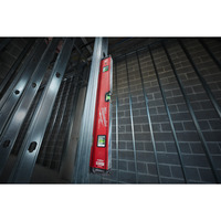 VATTENPASS BACKBONE 80CM BACKBONET helt i metall. Kraft