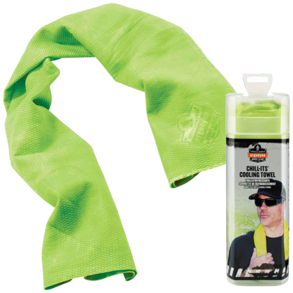 HANDDUK COOLING 6602 LIME