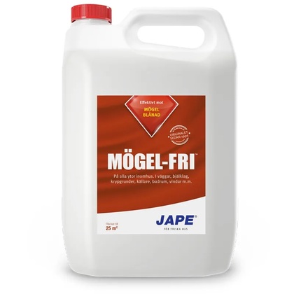 Mögel-fri tvätt 5L Jape