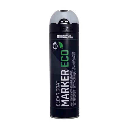 Märkfärg Eco solid klarlack 500ml Spray Master