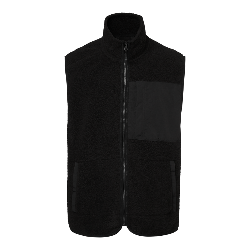 Seth Fleece Black,S