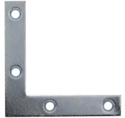 HÖRNJÄRN 132 EFZ 50X10MM