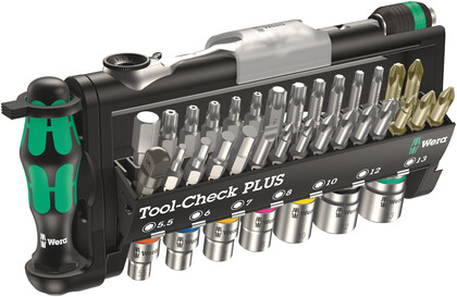 Tool-Check PLUS, 39 delar