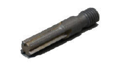 FOGFRÄSSTIFT 6MM M10 3-SKÄR