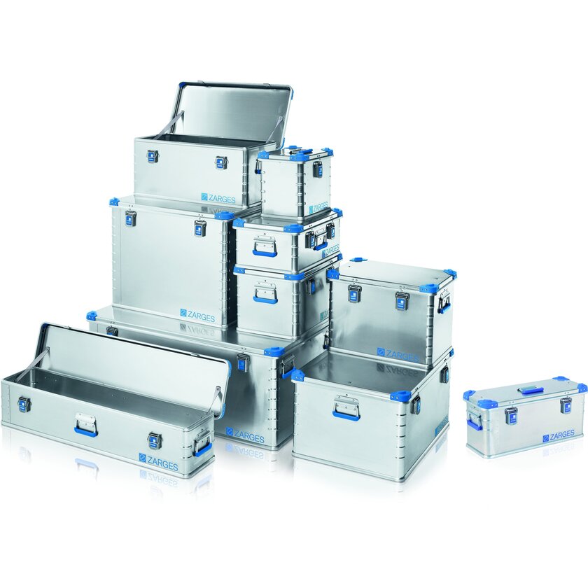 AluminiumlådaEurobox 415liter