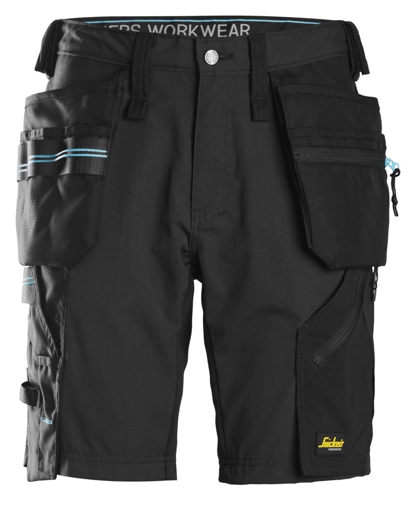 SHORTS HF LW 37.5® SVART STL: 48