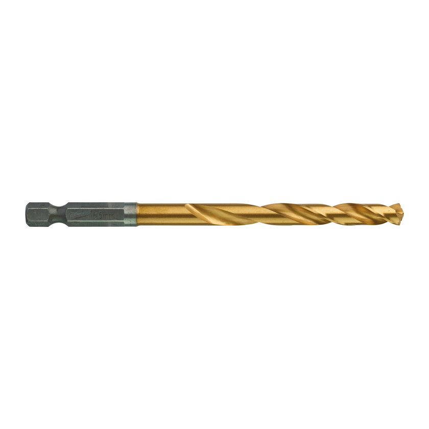 METALLBORR SW HSSG TIN 6,5MM Slagtåliga HSS Titanium borr m