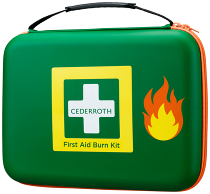 FÖRSTA HJÄLPEN KIT BURN V ÄSKA