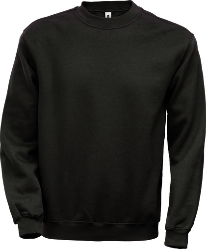 SWEATSHIRT 1734 SWB 4XL SVART
