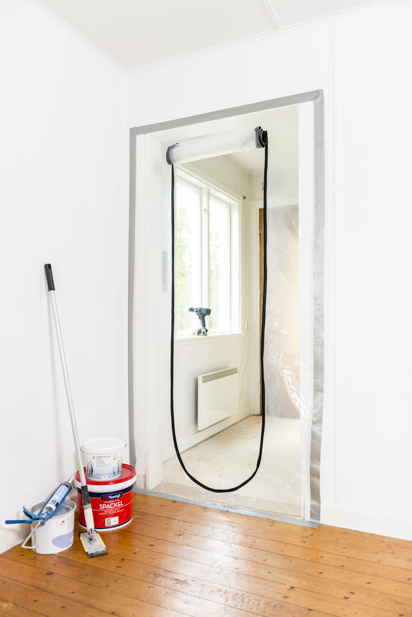 Blixtlåsdörr "U" 2200x1200mm