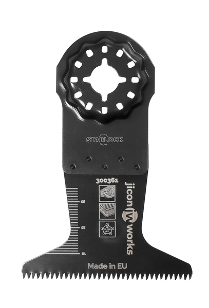 Multiblad JW Wood Japan65x42mm Starlock 10-pack