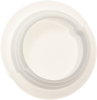 Täcklock vit 12p Gunnebo