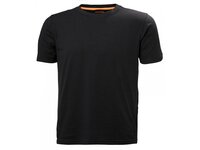 T-SHIRT CHELSEA EVOLUTION SVART M POLYBOMULL