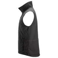 VÄST VINTER AW SVART STL:3XL