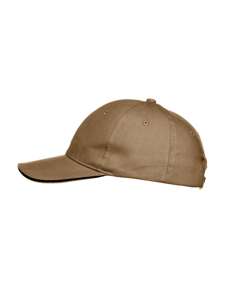 Davis keps Khaki/Svart