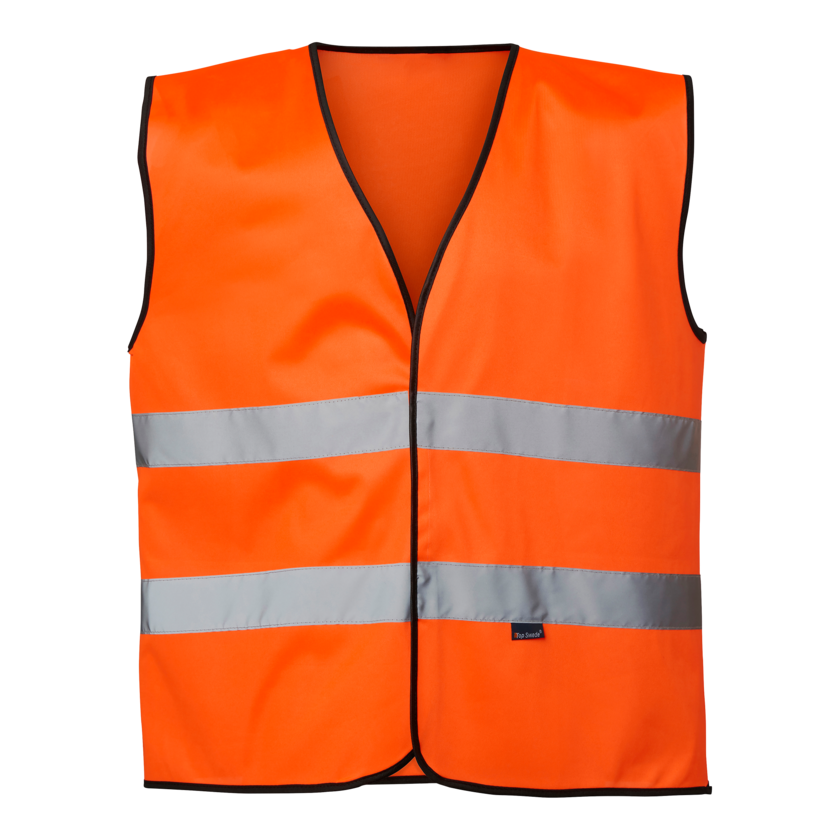 Varselväst orange klass 2 One  size